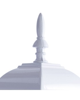 Садовый светильник ARTE Lamp A1016PA-1WH-foto3