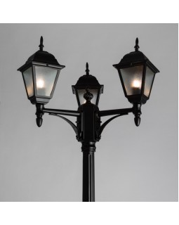 Садовый светильник ARTE Lamp A1017PA-3BK-foto2