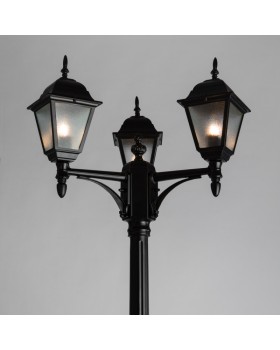 Садовый светильник ARTE Lamp A1017PA-3BK-foto2