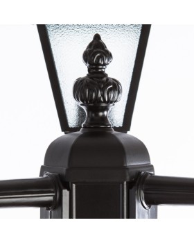 Садовый светильник ARTE Lamp A1017PA-3BK-foto3