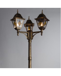 Садовый светильник ARTE Lamp A1017PA-3BN-foto2