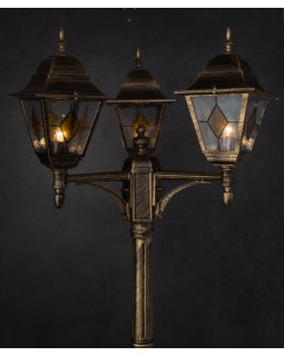 Садовый светильник ARTE Lamp A1017PA-3BN-foto3