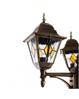 Садовый светильник ARTE Lamp A1017PA-3BN-foto4