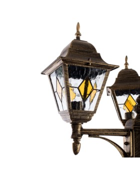Садовый светильник ARTE Lamp A1017PA-3BN-foto4