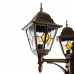 Садовый светильник ARTE Lamp A1017PA-3BN