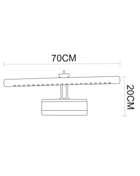 Светильник для картин ARTE Lamp A1109AP-1CC-foto5