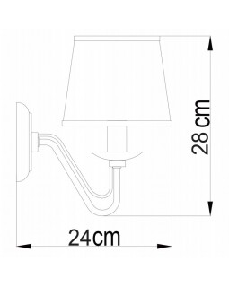 Бра ARTE Lamp A1150AP-1CC-foto4