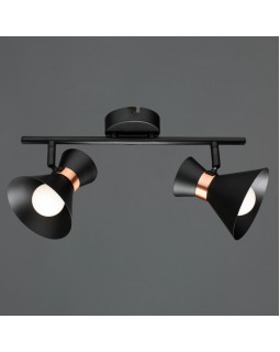 Спот ARTE Lamp A1406AP-2BK-foto2