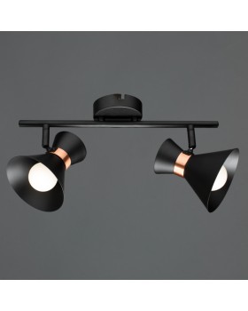 Спот ARTE Lamp A1406AP-2BK-foto2