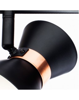 Спот ARTE Lamp A1406AP-2BK-foto3