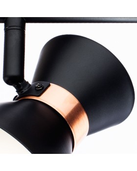 Спот ARTE Lamp A1406AP-2BK-foto3