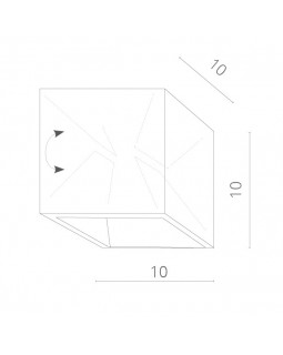 Светильник настенный ARTE Lamp A1414AL-1GY-foto3