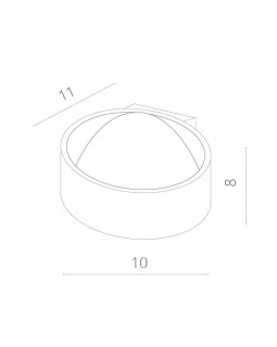 Бра ARTE Lamp A1417AP-1WH-foto2
