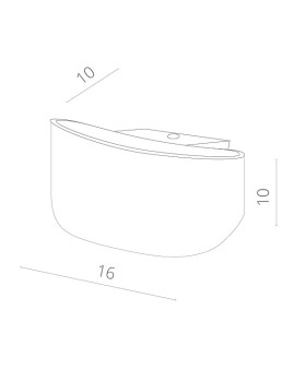 Бра ARTE Lamp A1429AP-1WH-foto2