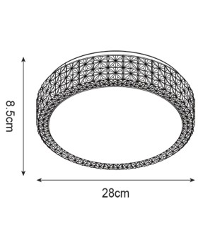 Накладной светильник ARTE Lamp A1568PL-1CL-foto3