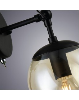 Бра ARTE Lamp A1664AP-1BK-foto3