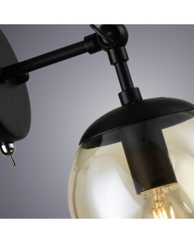 Бра ARTE Lamp A1664AP-1BK-foto3