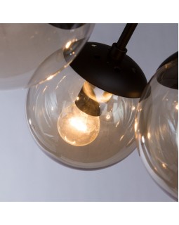Накладная люстра ARTE Lamp A1664PL-5BK-foto3