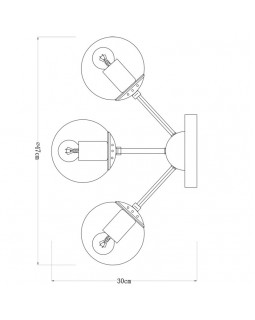 Накладная люстра ARTE Lamp A1664PL-5BK-foto5