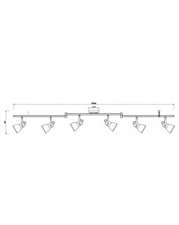Спот ARTE Lamp A1677PL-6WH-foto3