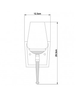Бра ARTE Lamp A1722AP-1BA-foto3