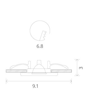 Влагозащищенный светильник ARTE Lamp A2024PL-1CC-foto2