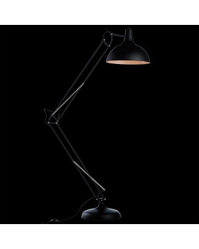 Торшер ARTE Lamp A2487PN-1BK-foto2