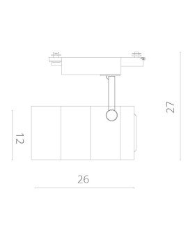 Светильник на шине ARTE Lamp A2718PL-1BK-foto2