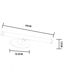 Светильник для картин ARTE Lamp A2836AP-1WH-foto3
