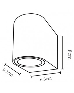 Бра ARTE Lamp A3102AL-1GY-foto3