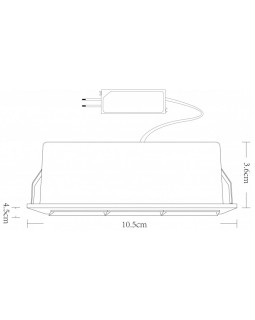 Встраиваемый светильник ARTE Lamp A3153PL-3BK-foto3