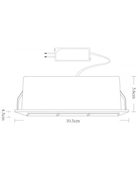 Встраиваемый светильник ARTE Lamp A3153PL-3BK-foto3