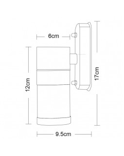 Светильник настенный ARTE Lamp A3201AL-1SS-foto4