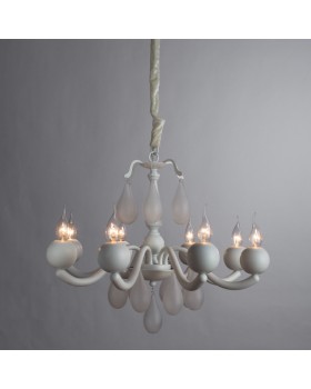 Подвесная люстра ARTE Lamp A3229LM-8WH-foto2