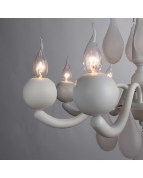 Подвесная люстра ARTE Lamp A3229LM-8WH-foto3