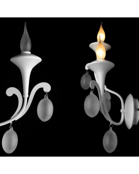 Бра ARTE Lamp A3239AP-2WH-foto2