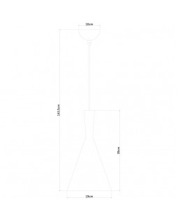 Подвесной светильник ARTE Lamp A3408SP-1WH-foto4
