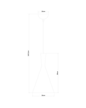 Подвесной светильник ARTE Lamp A3408SP-1WH-foto4