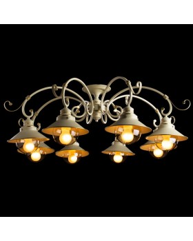 Накладная люстра ARTE Lamp A4577PL-8WG-foto2