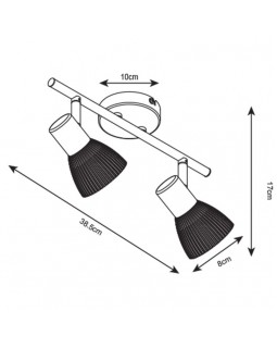 Спот ARTE Lamp A5062AP-2SS-foto4