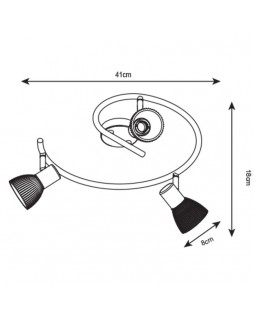 Спот ARTE Lamp A5062PL-3AB-foto4