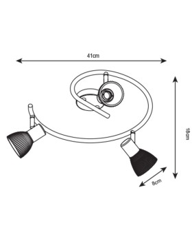 Спот ARTE Lamp A5062PL-3AB-foto4