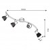 Спот ARTE Lamp A5062PL-4AB