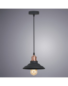 Подвесной светильник ARTE Lamp A5067SP-1BK-foto2