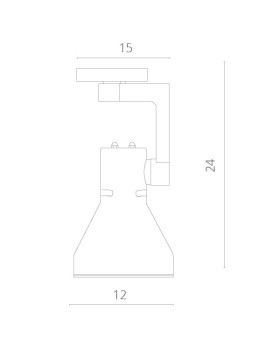 Светильник на шине ARTE Lamp A5108PL-1BK-foto3