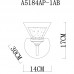 Бра ARTE Lamp A5184AP-1AB