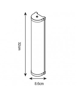 Светильник для картин ARTE Lamp A5210AP-2CC-foto3