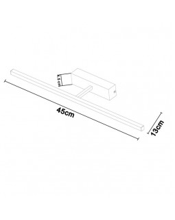 Светильник для картин ARTE Lamp A5308AP-1WH-foto3