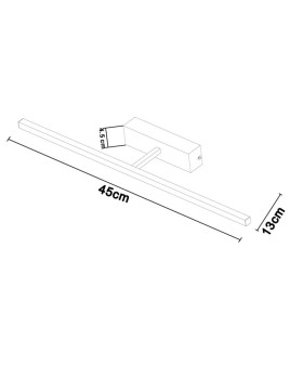 Светильник для картин ARTE Lamp A5308AP-1WH-foto3