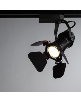 Светильник на шине ARTE Lamp A5319PL-1BK-foto2